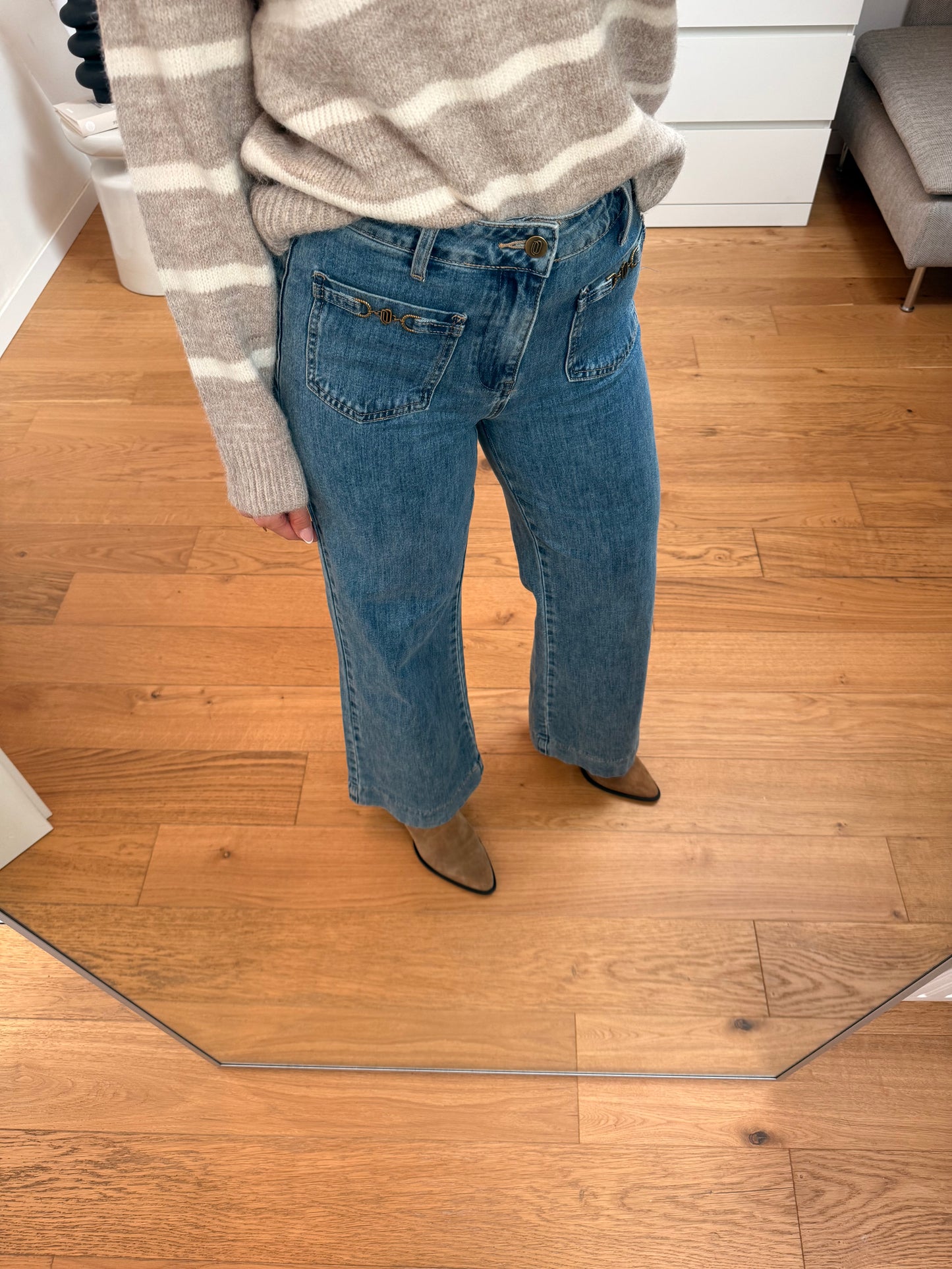 Jeans Hortense - bleu