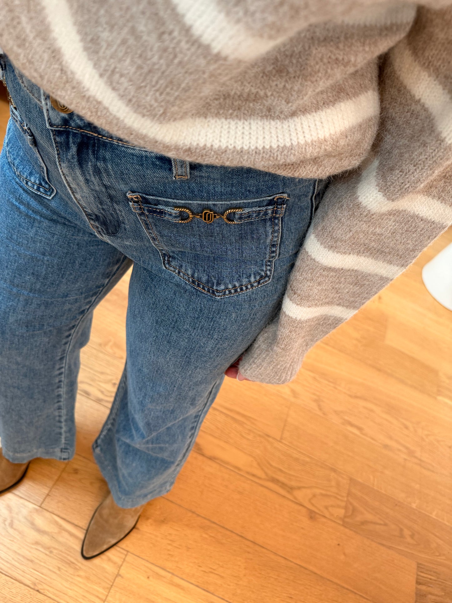 Jeans Hortense - bleu