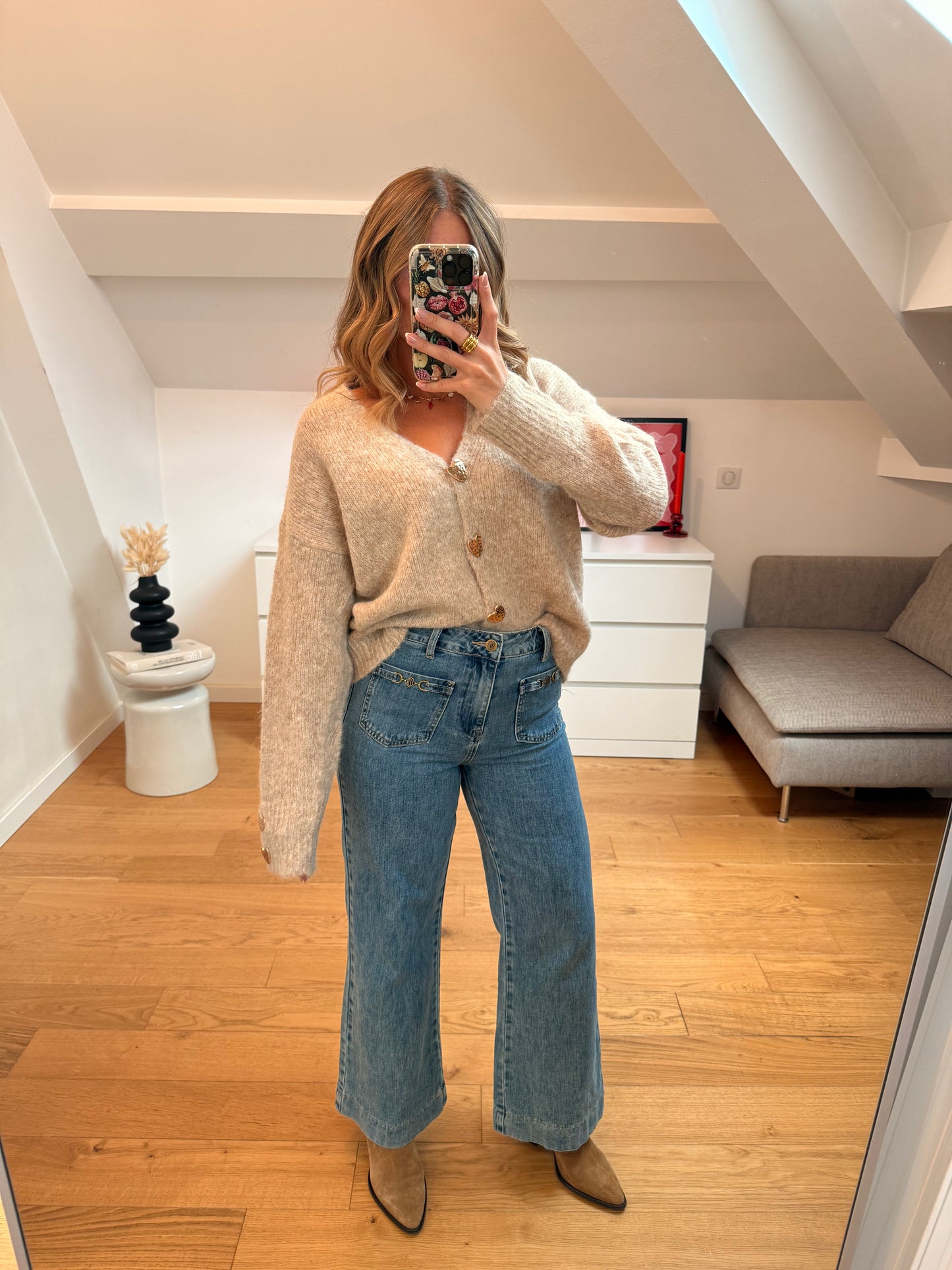 Gilet Eva - beige