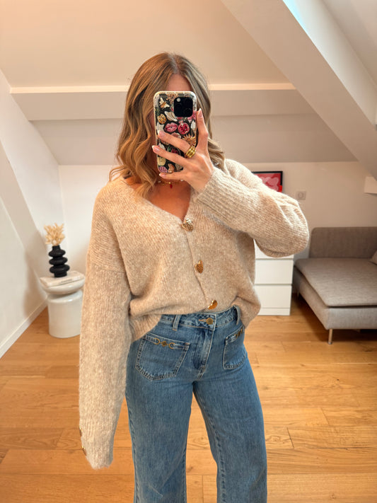 Gilet Eva - beige