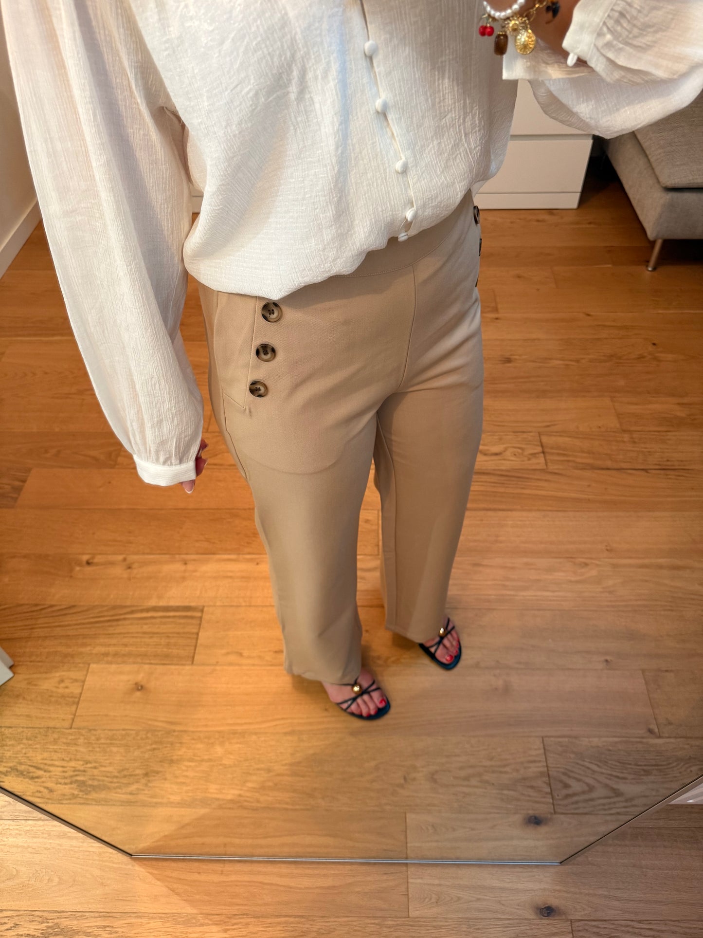 Pantalon Lorena - beige