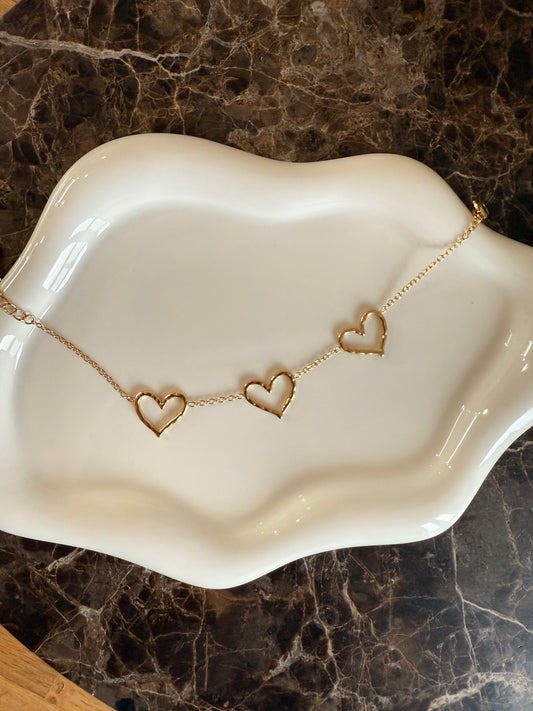 Bracelet coeur