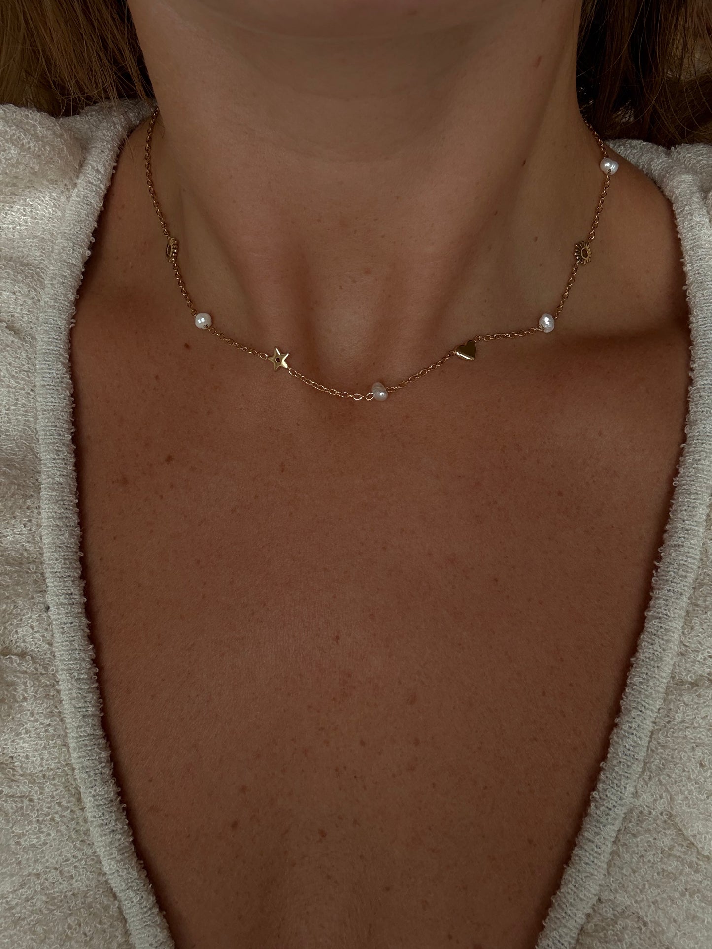 Collier Perles