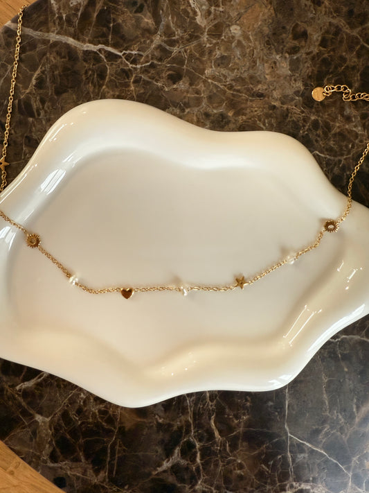 Collier Perles