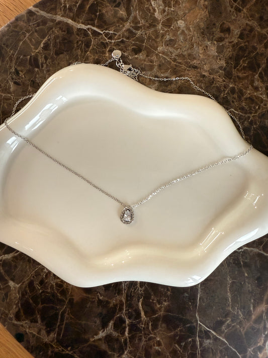 Collier argenté