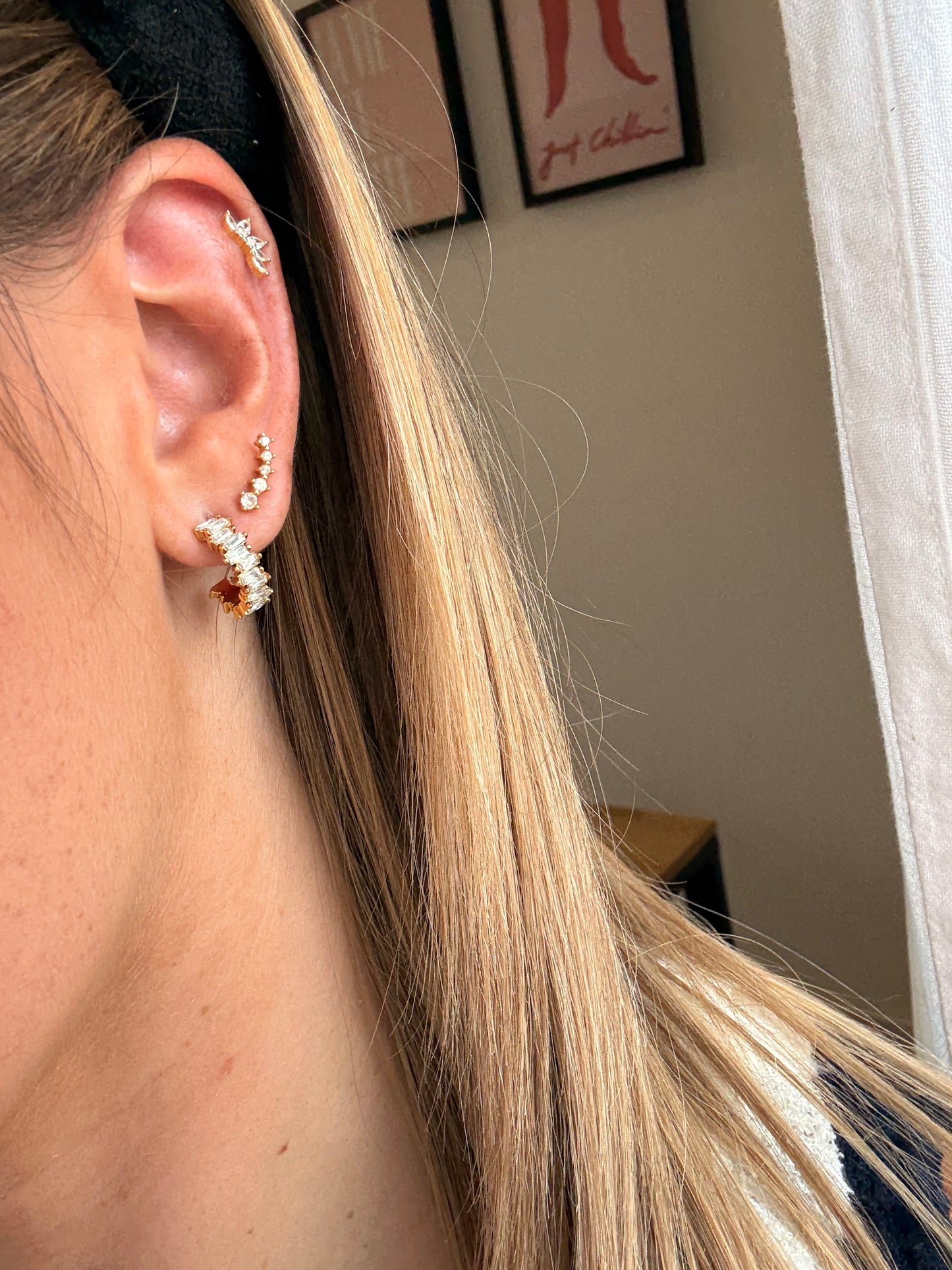 Boucles d'oreilles Clery