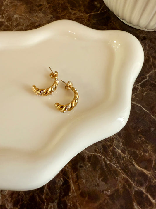 Boucles d'oreilles Adélie