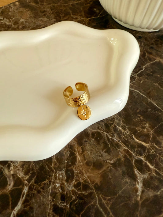 Bague Alba - doré