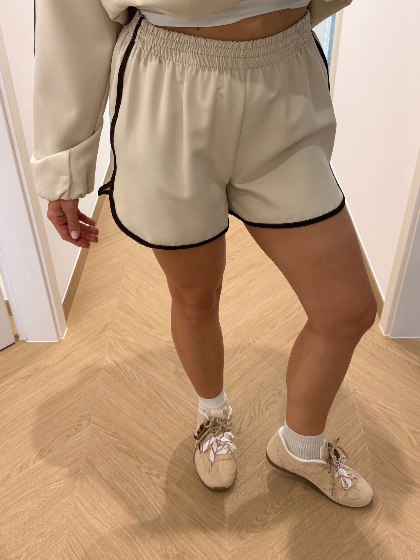 Short d'ensemble Adèle - beige