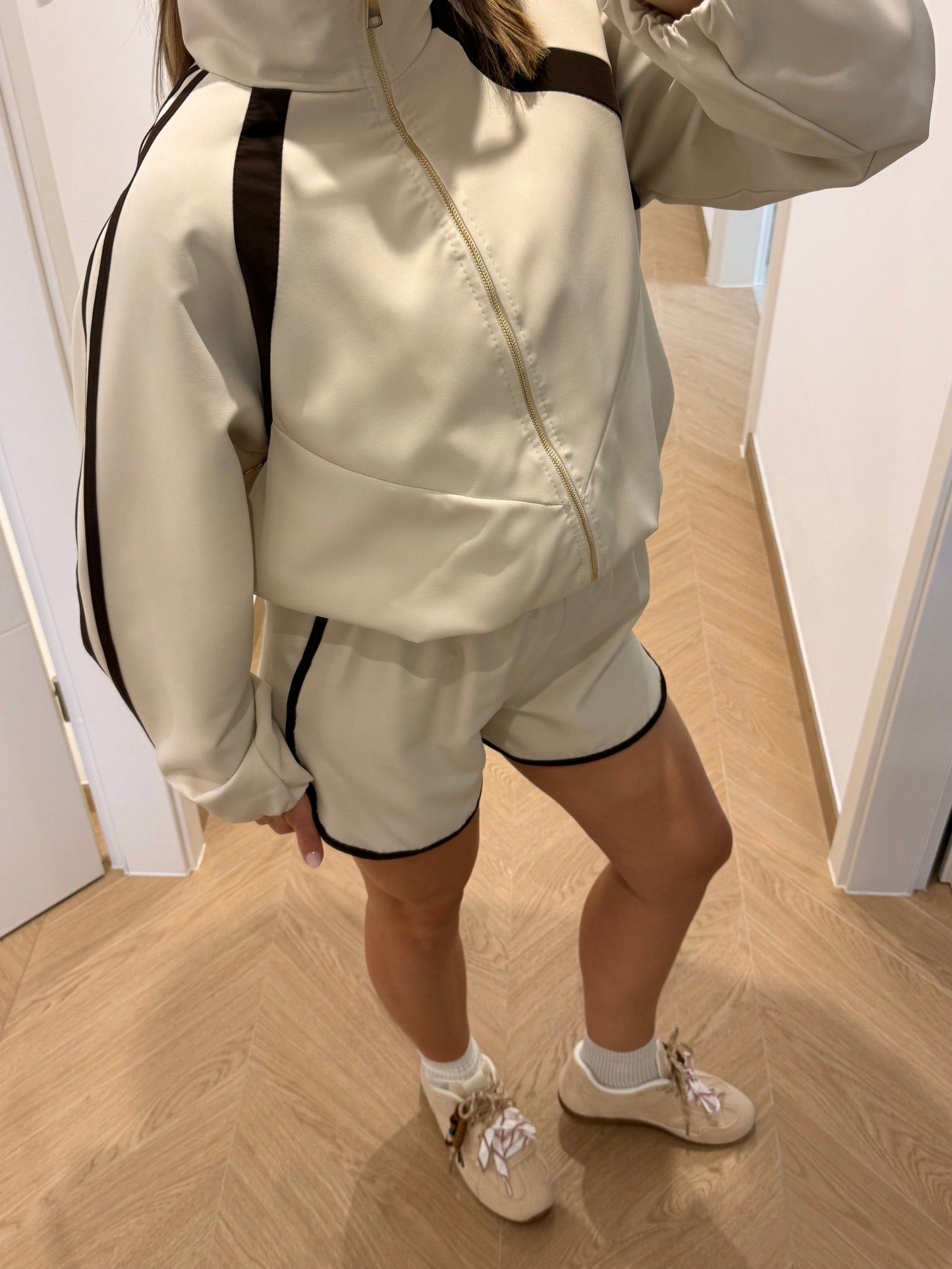 Veste d'ensemble Adèle - beige