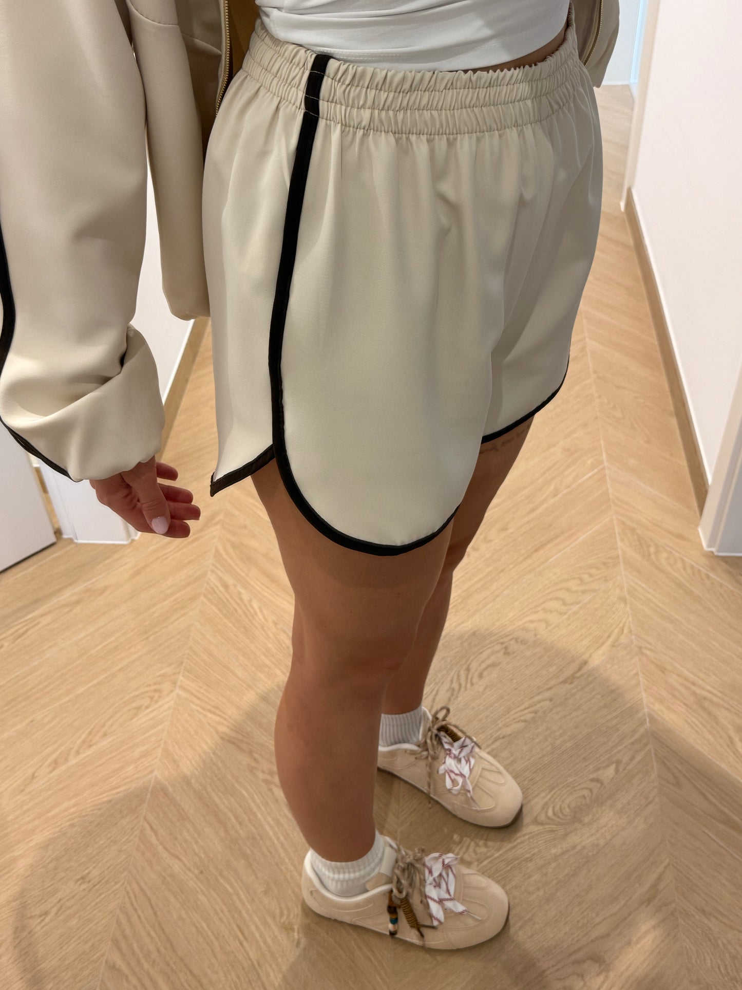 Short d'ensemble Adèle - beige