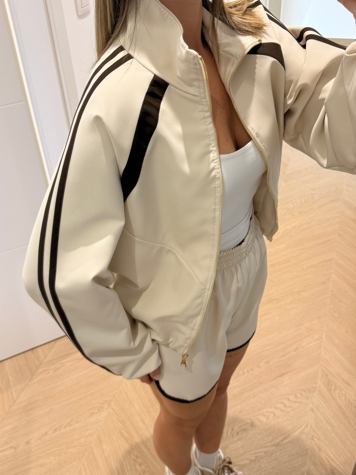 Veste d'ensemble Adèle - beige