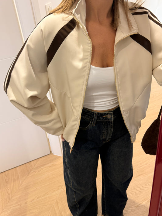 Veste d'ensemble Adèle - beige