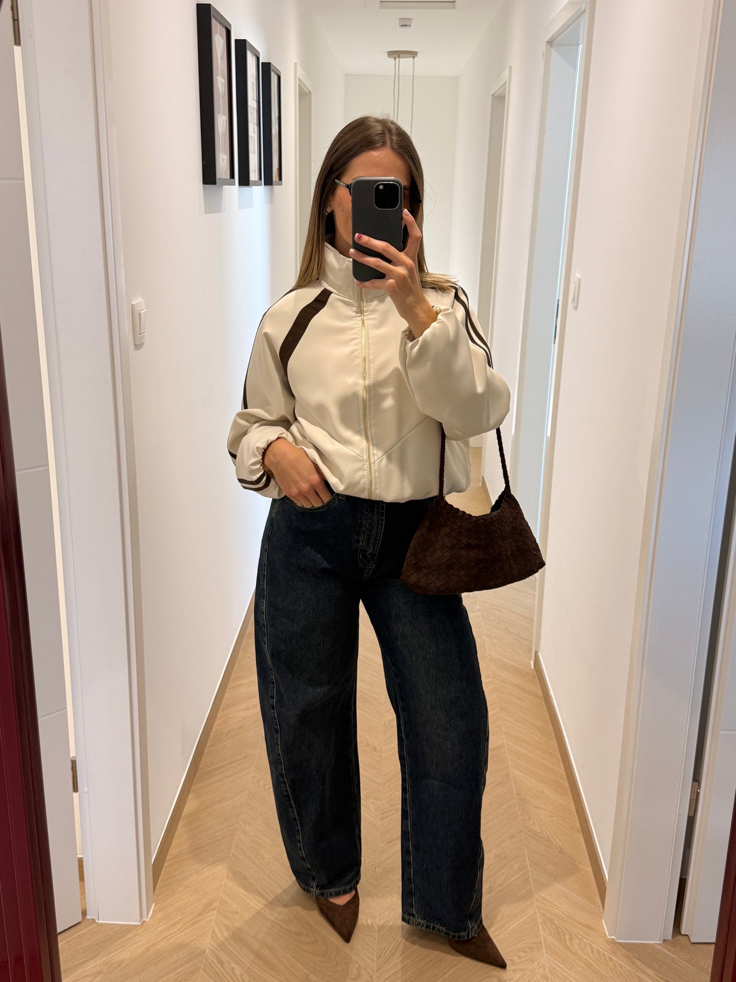 Veste d'ensemble Adèle - beige