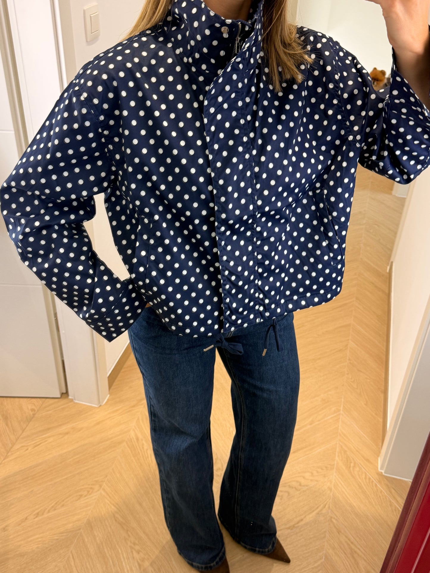 Veste Clarisse - bleu marine