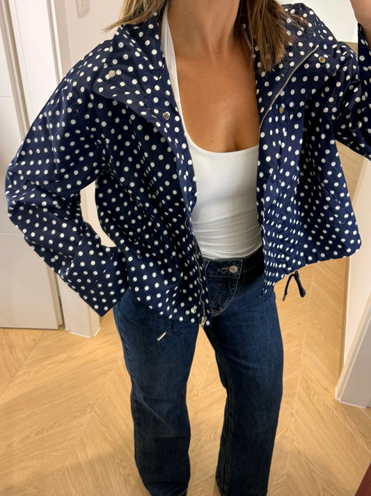 Veste Clarisse - bleu marine