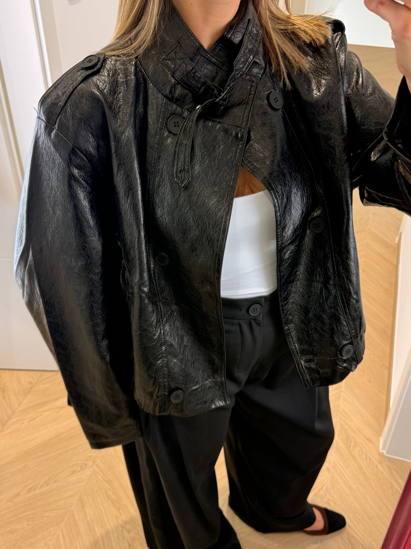 Veste Cassy - noir