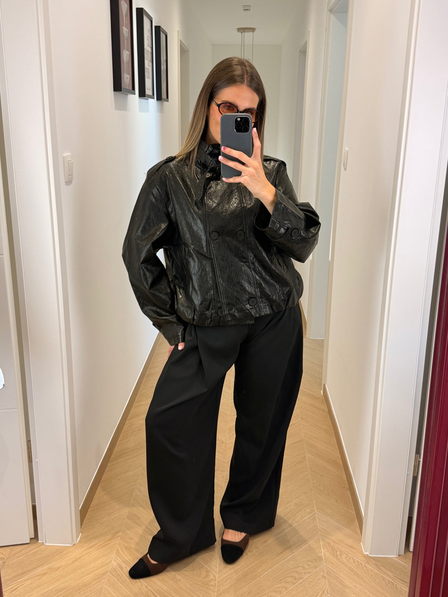 Veste Cassy - noir