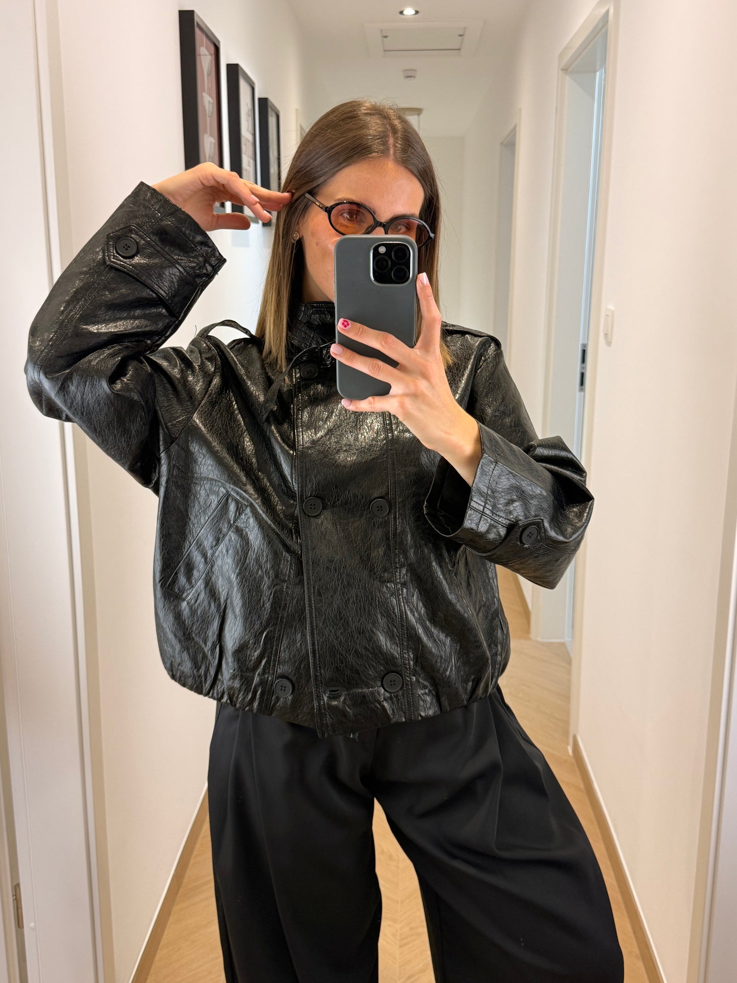 Veste Cassy - noir
