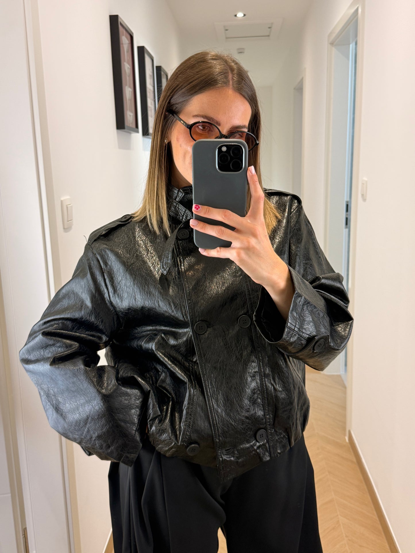Veste Cassy - noir
