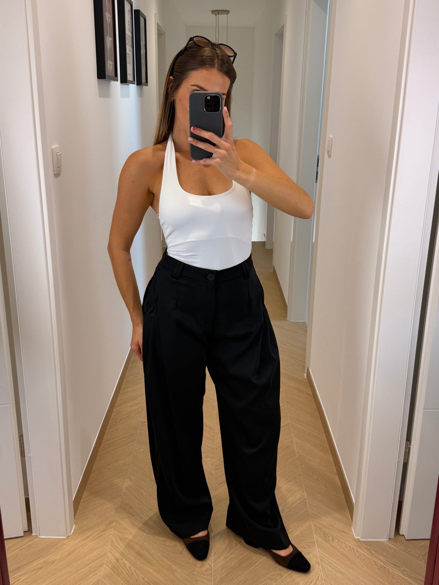 Pantalon Jeanne - noir