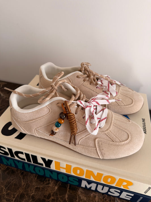 Baskets Louise - beige