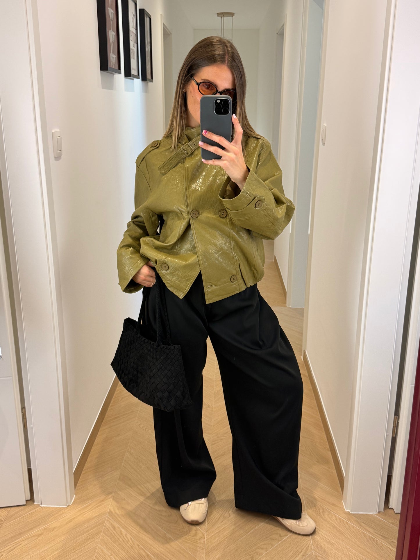 Veste Cassy - vert olive