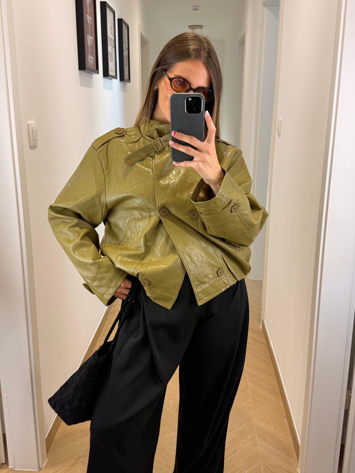 Veste Cassy - vert olive