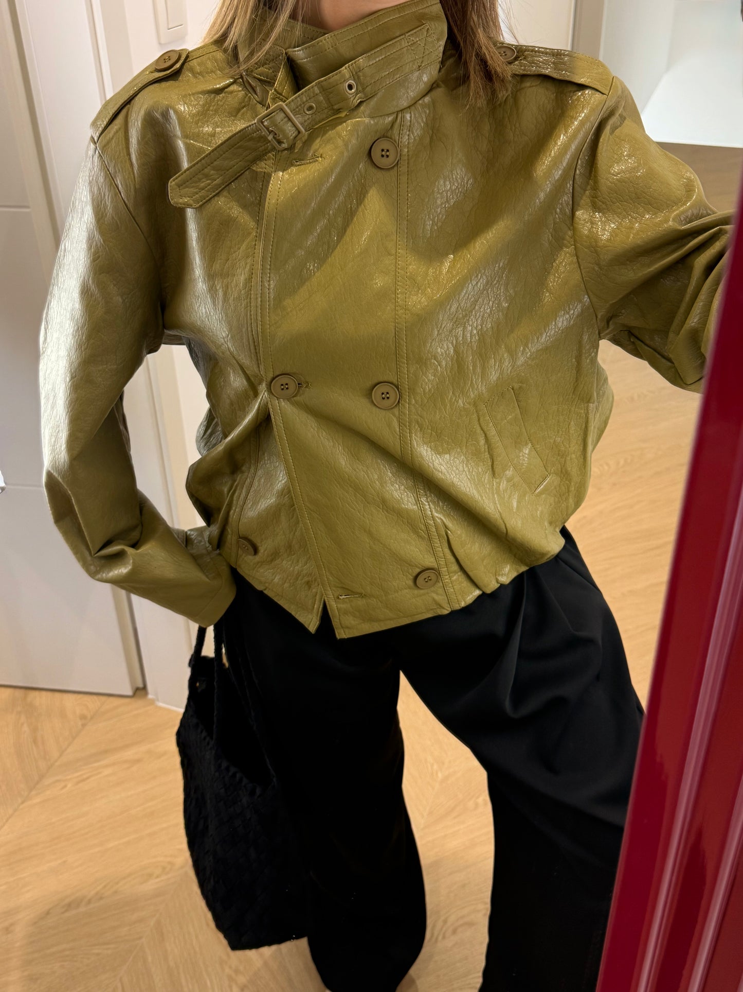Veste Cassy - vert olive