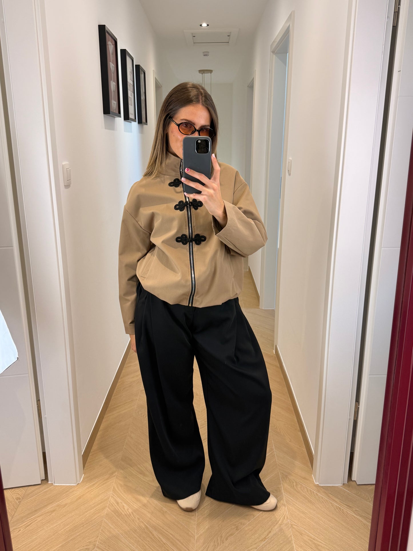 Veste Lily - Camel