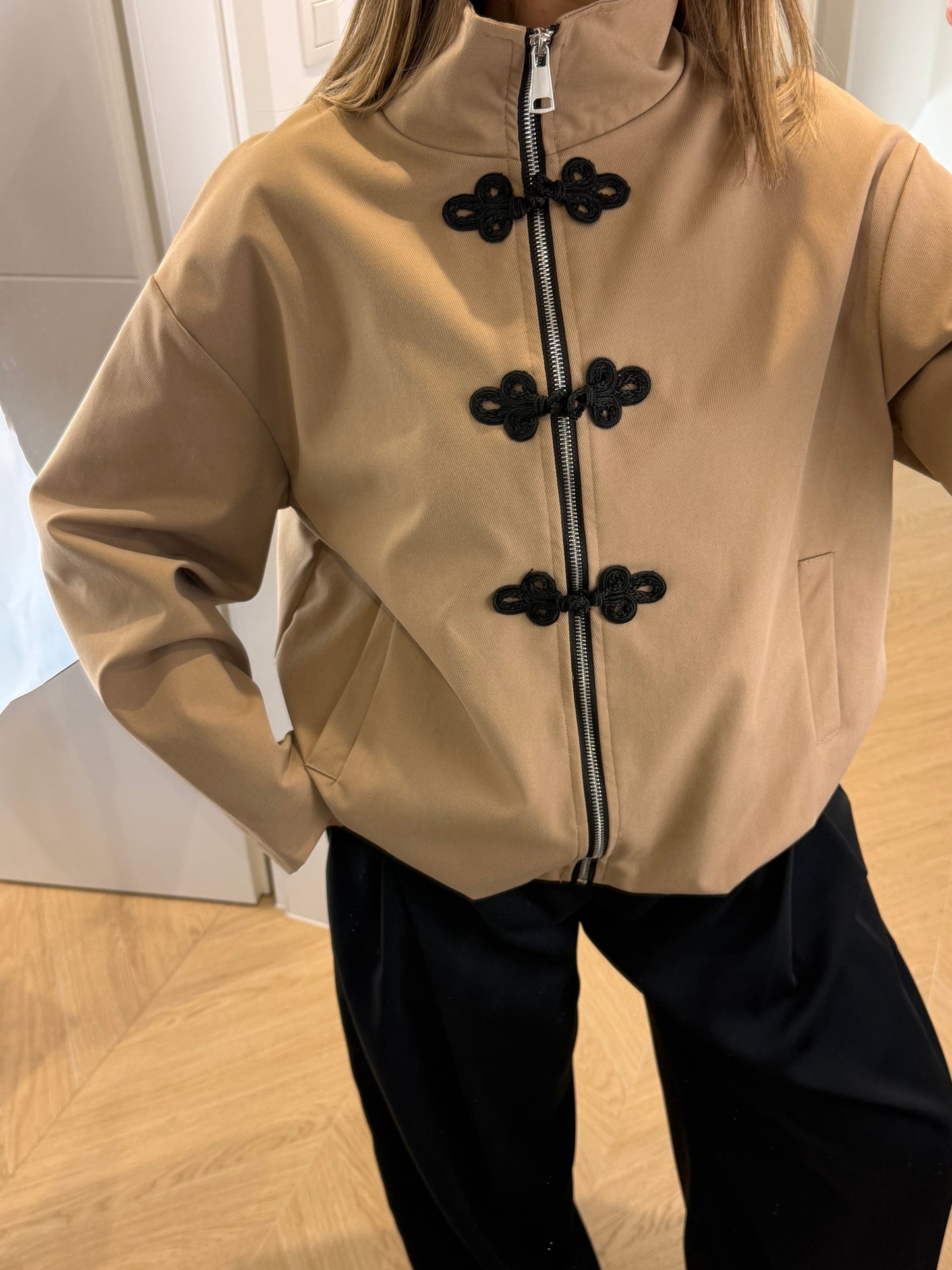Veste Lily - Camel