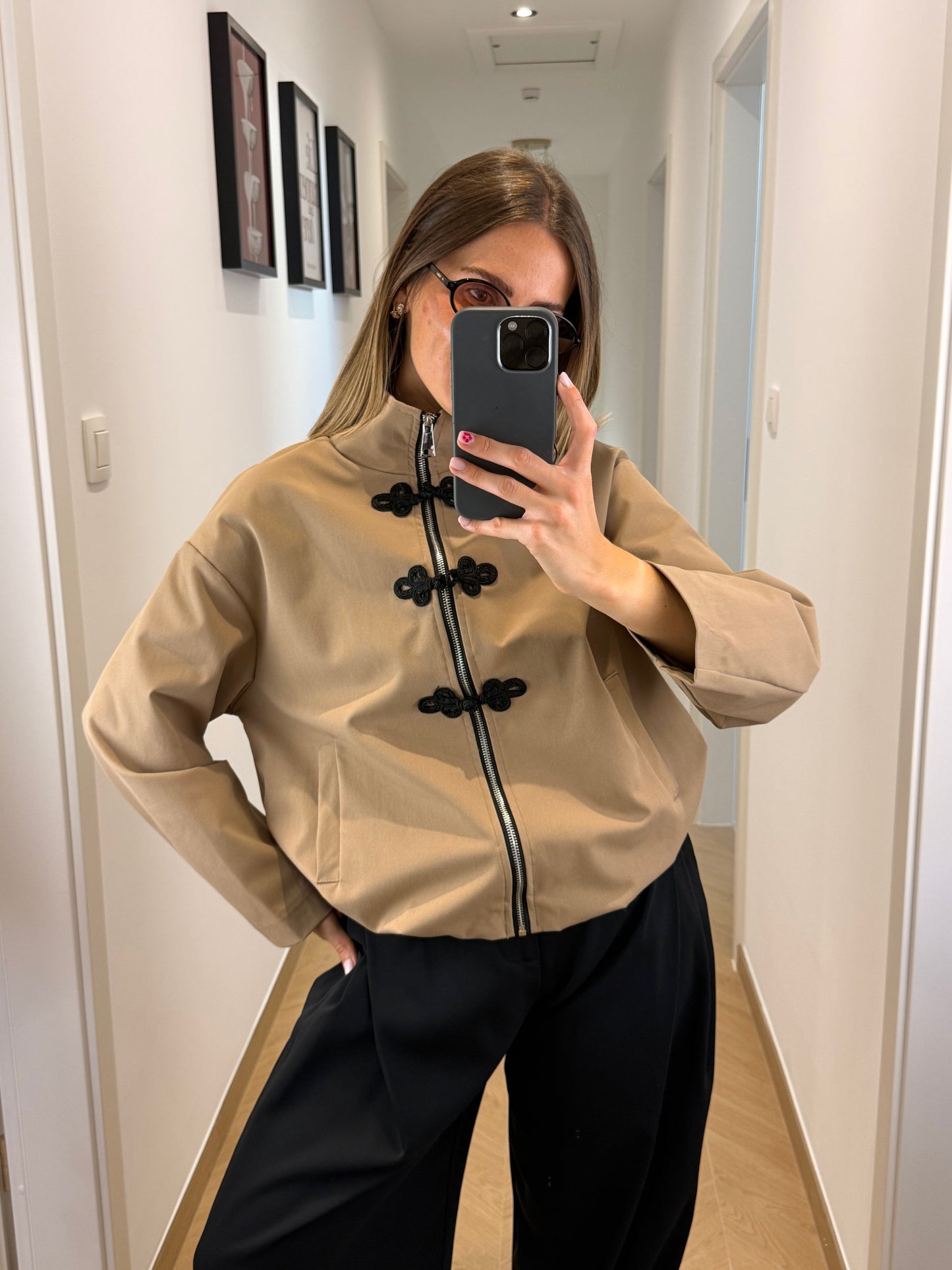 Veste Lily - Camel