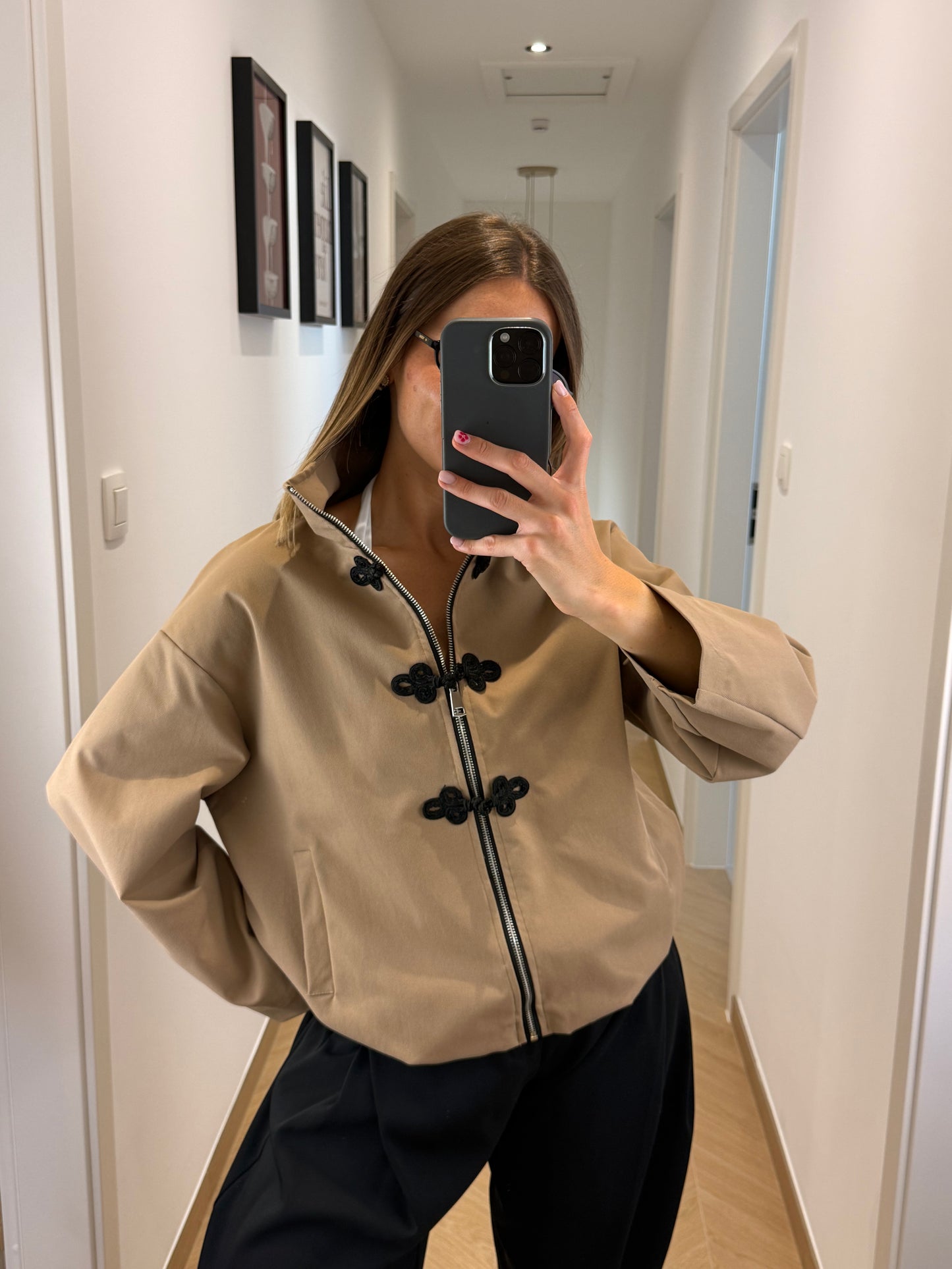Veste Lily - Camel