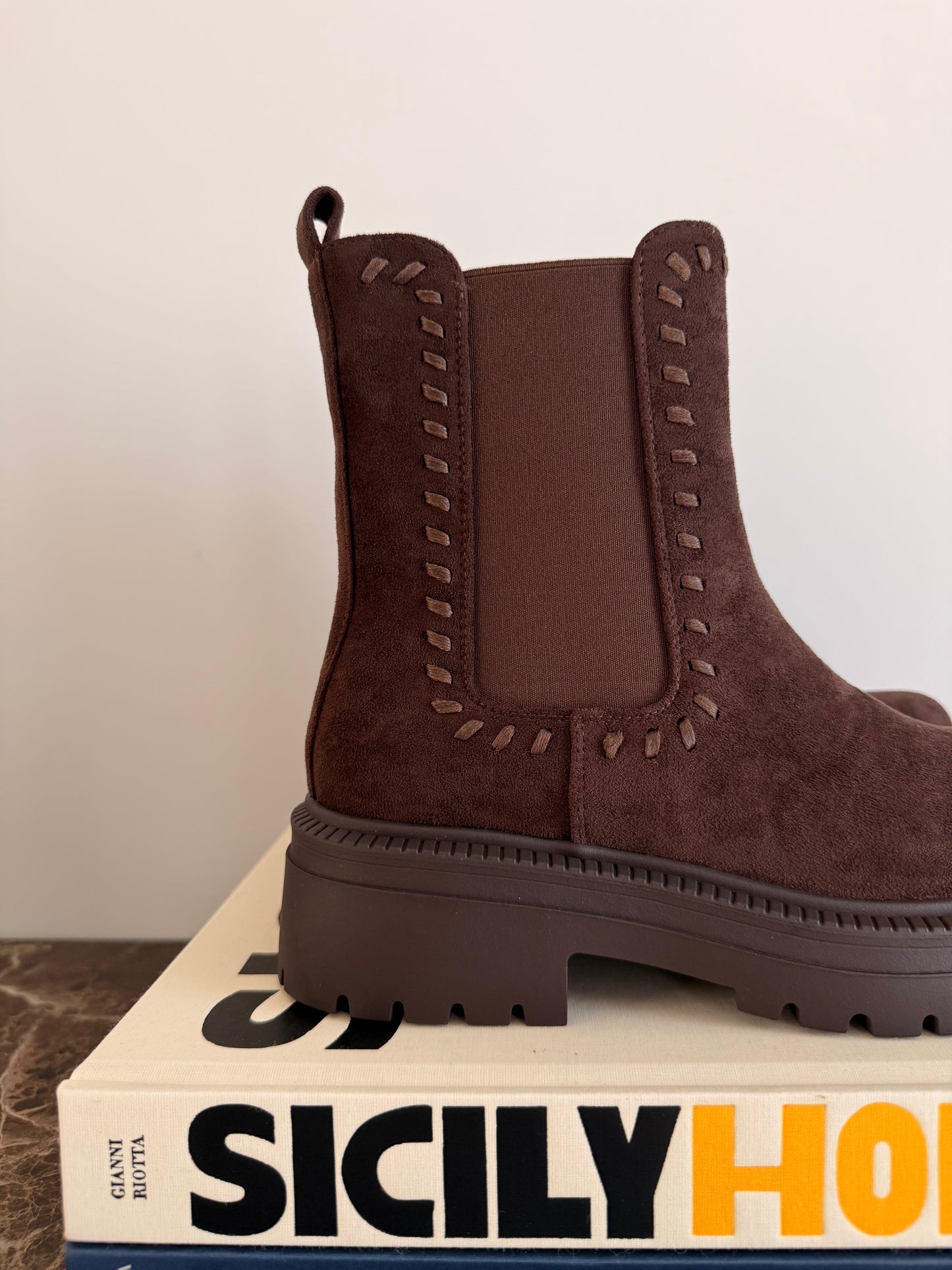 Bottines Sylvia - marron