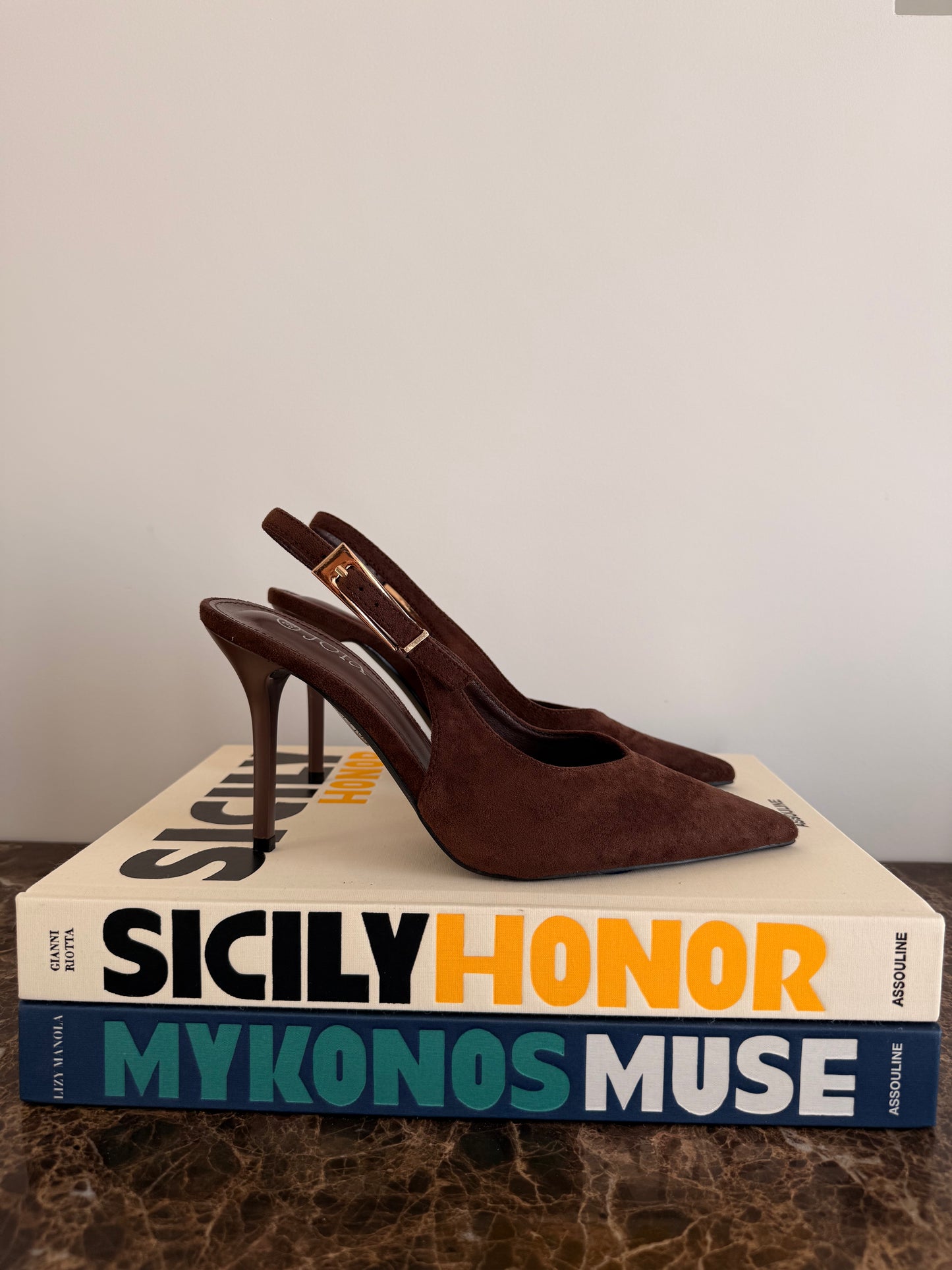Talons Maurice - marron