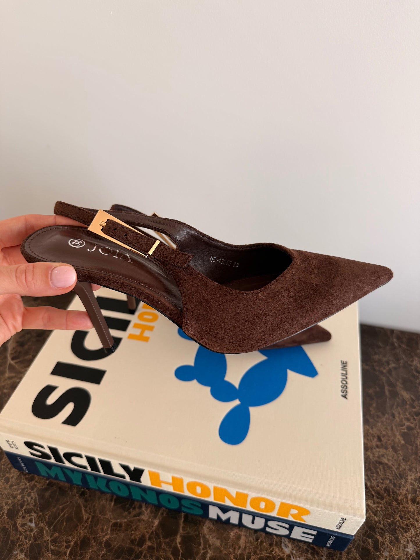 Talons Maurice - marron