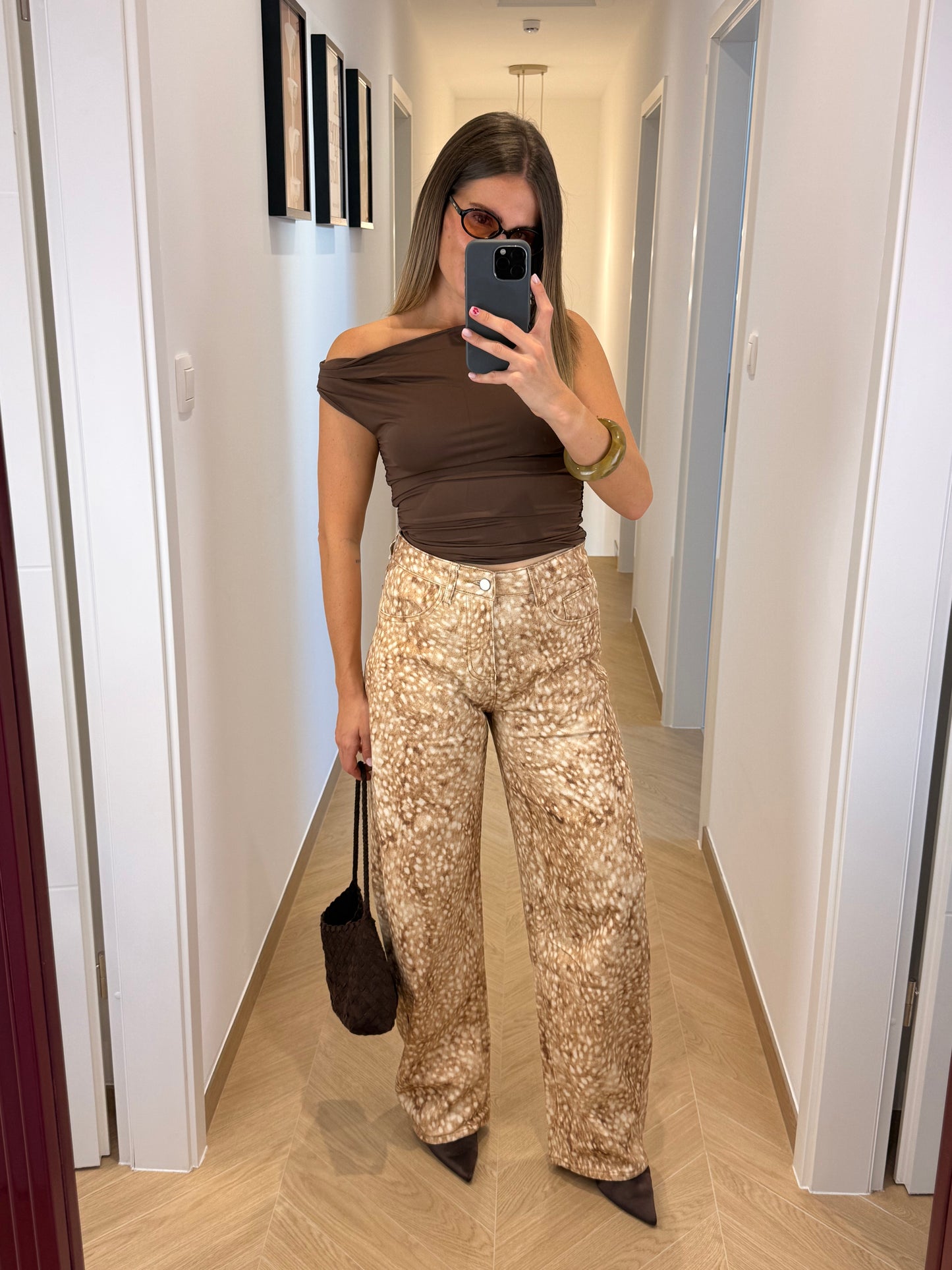 Pantalon Alban - Camel