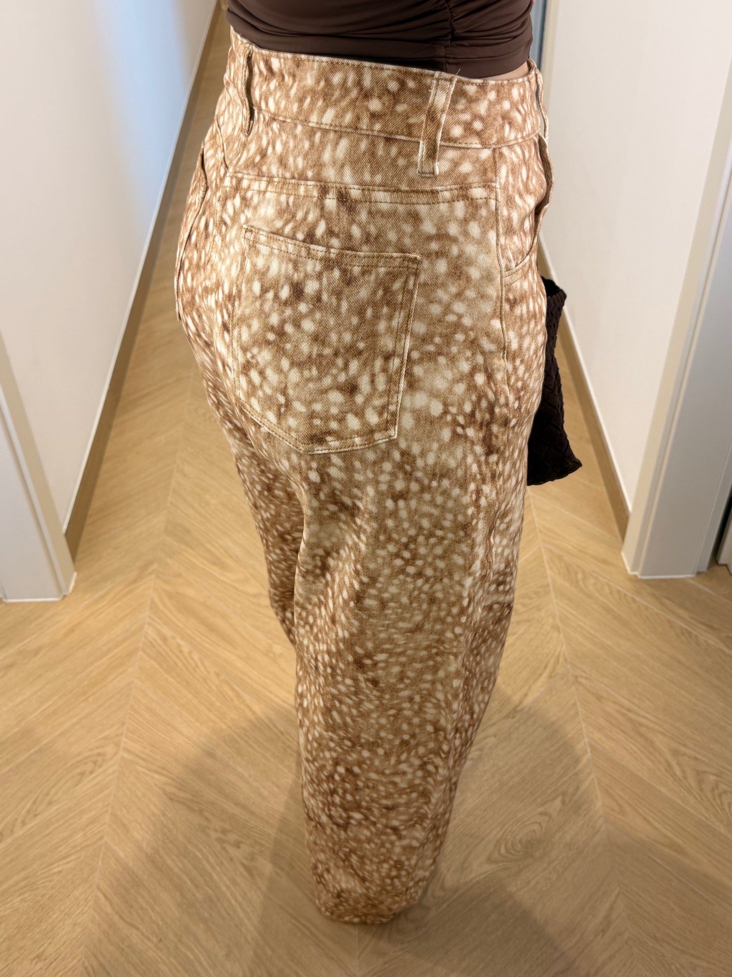 Pantalon Alban - Camel