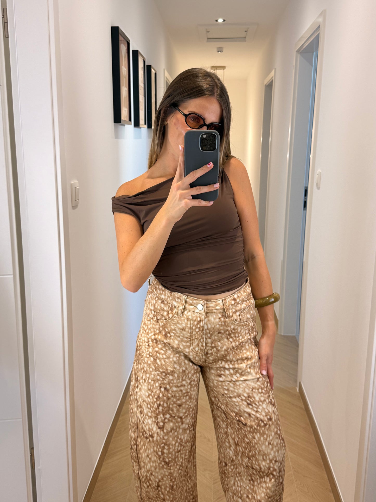 Pantalon Alban - Camel