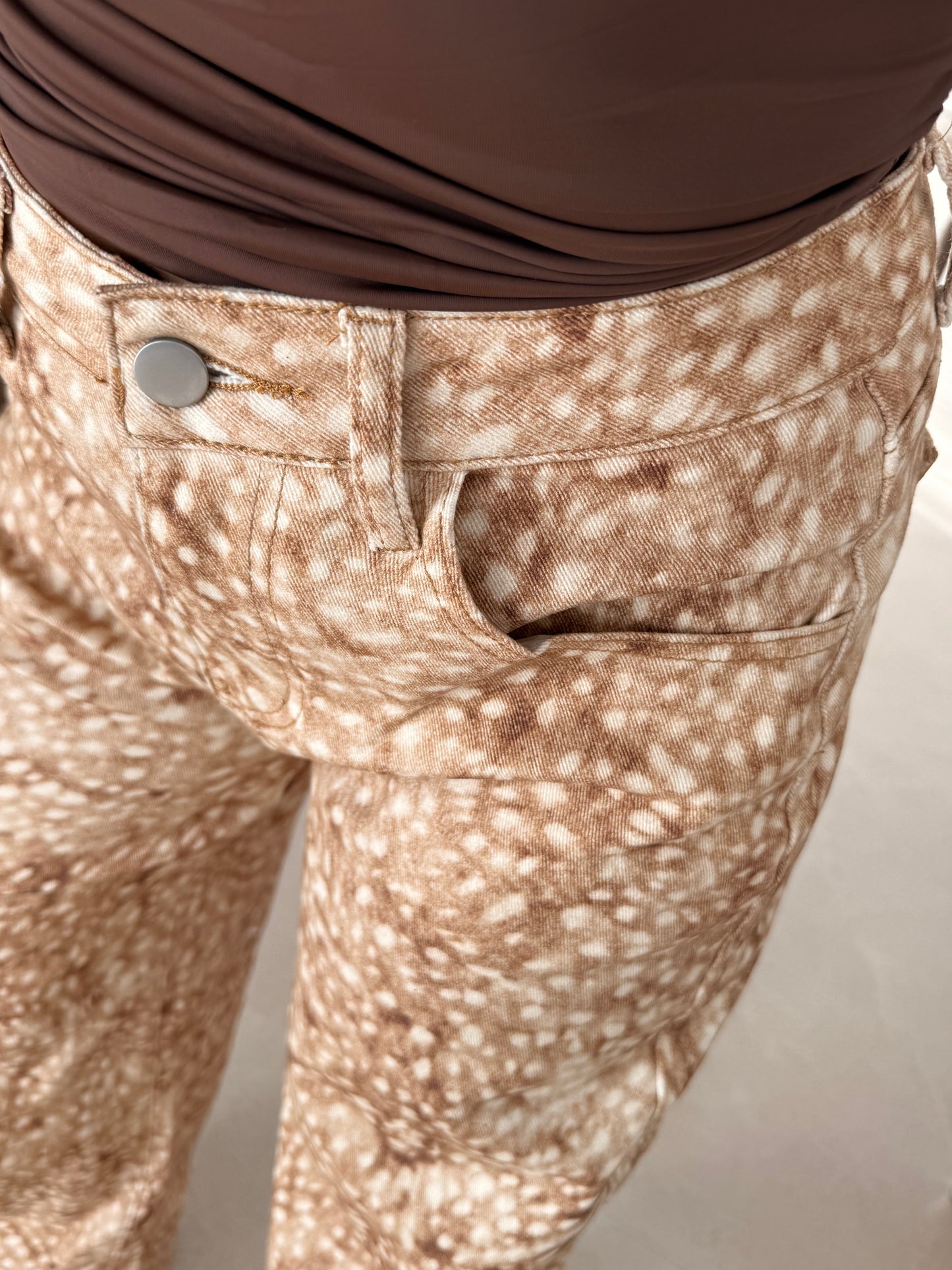 Pantalon Alban - Camel