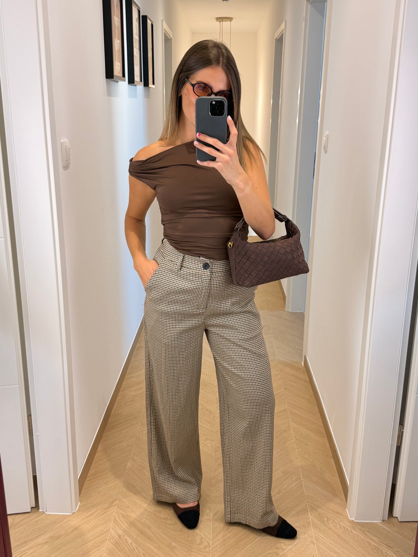 Pantalon Lucia - Camel