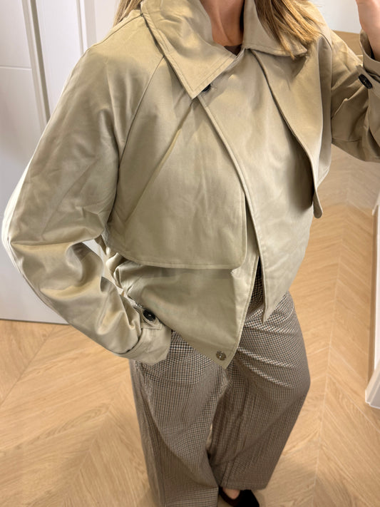 Trench Sandro - beige