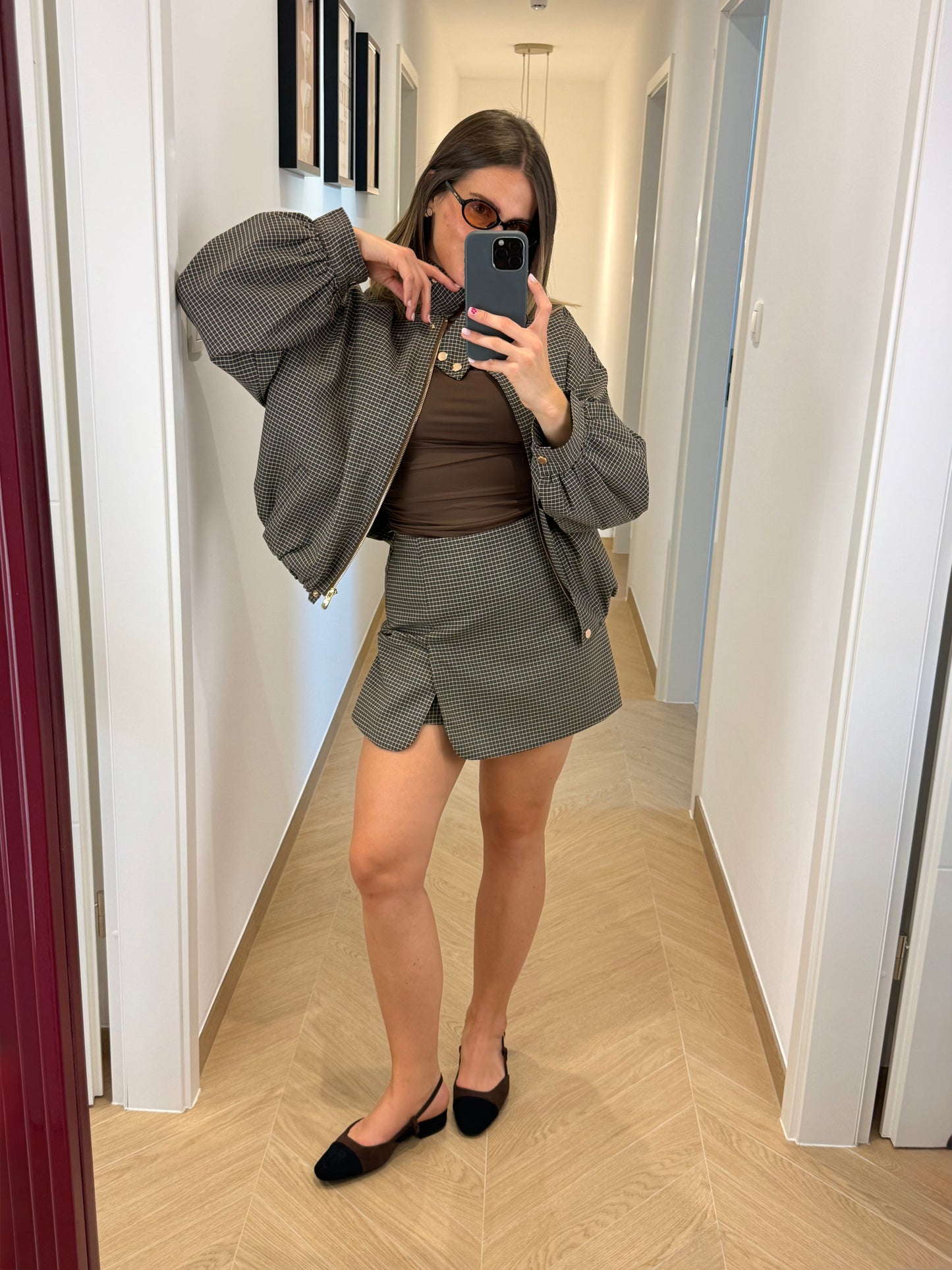 Jupe/short d'ensemble Manon