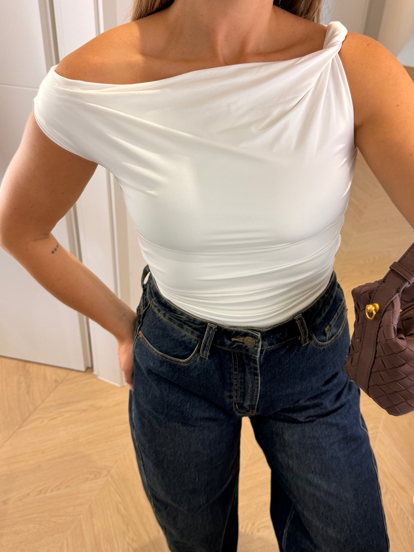 Top Clarysse - blanc