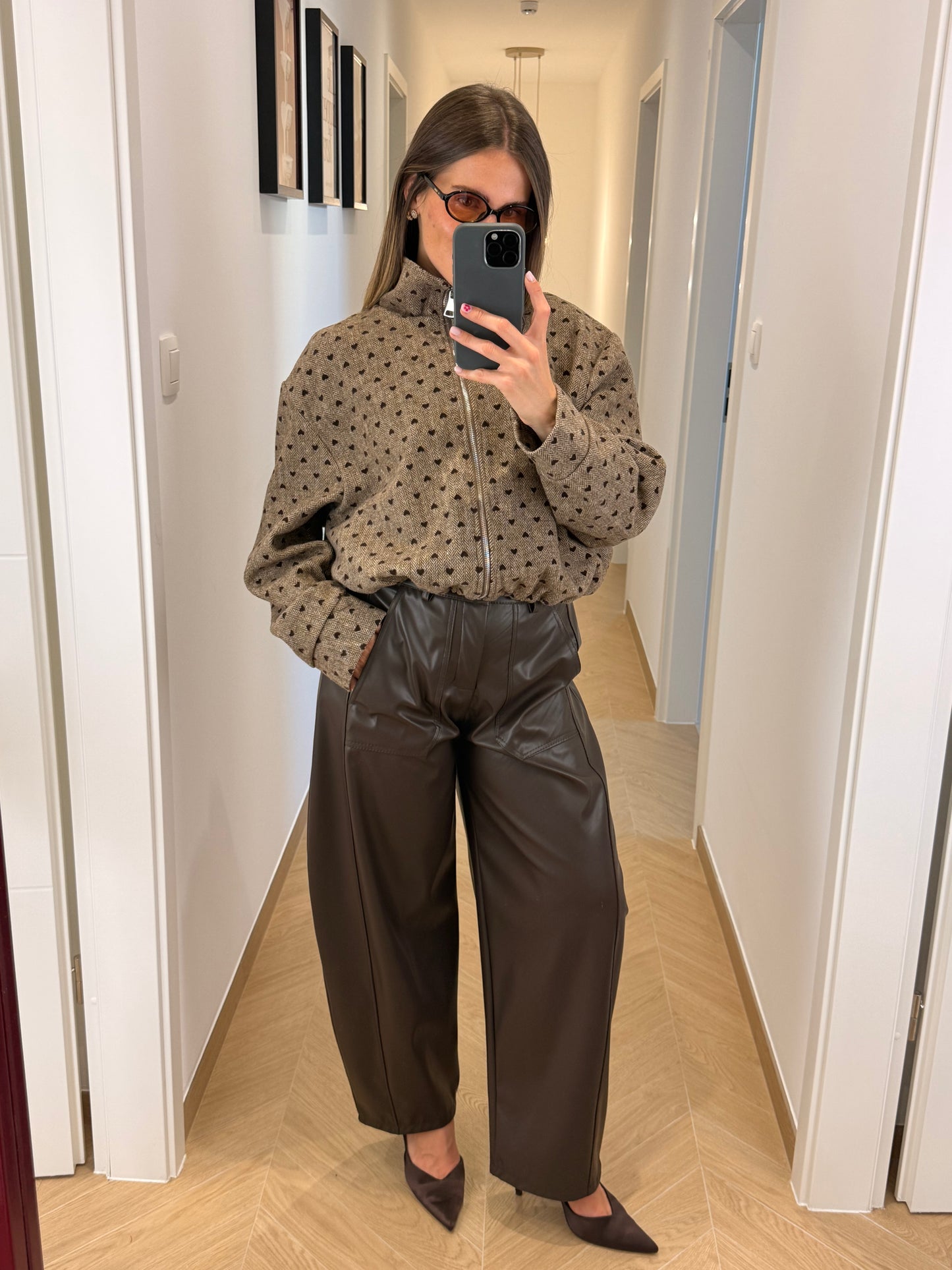 Pantalon Sven - marron