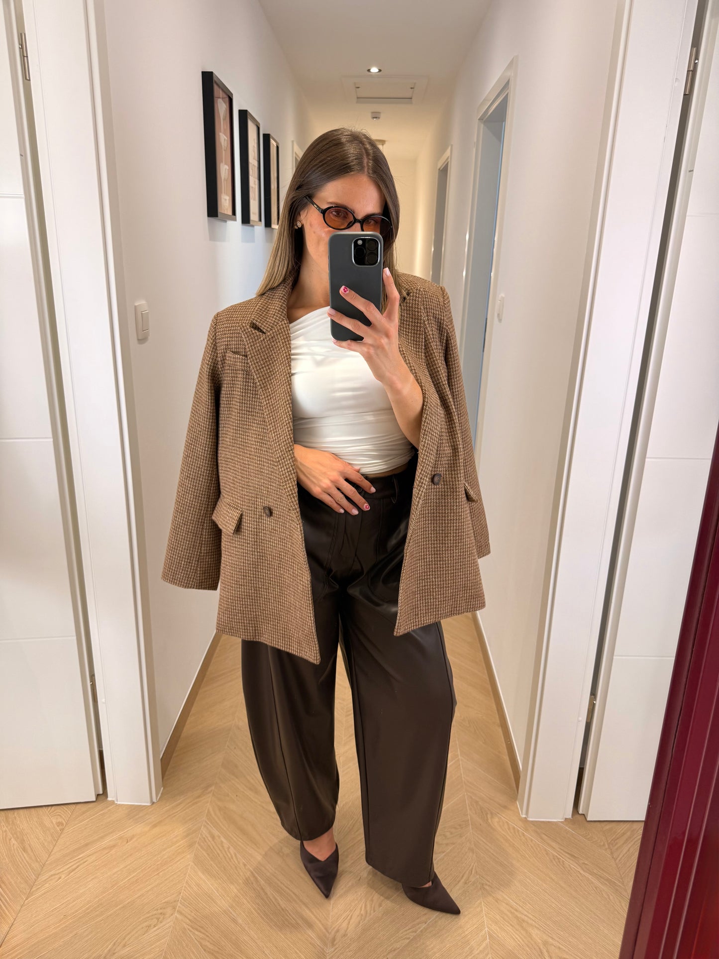 Veste/blazer Mily - camel