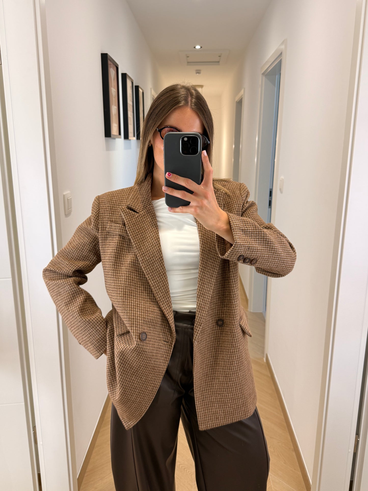 Veste/blazer Mily - camel