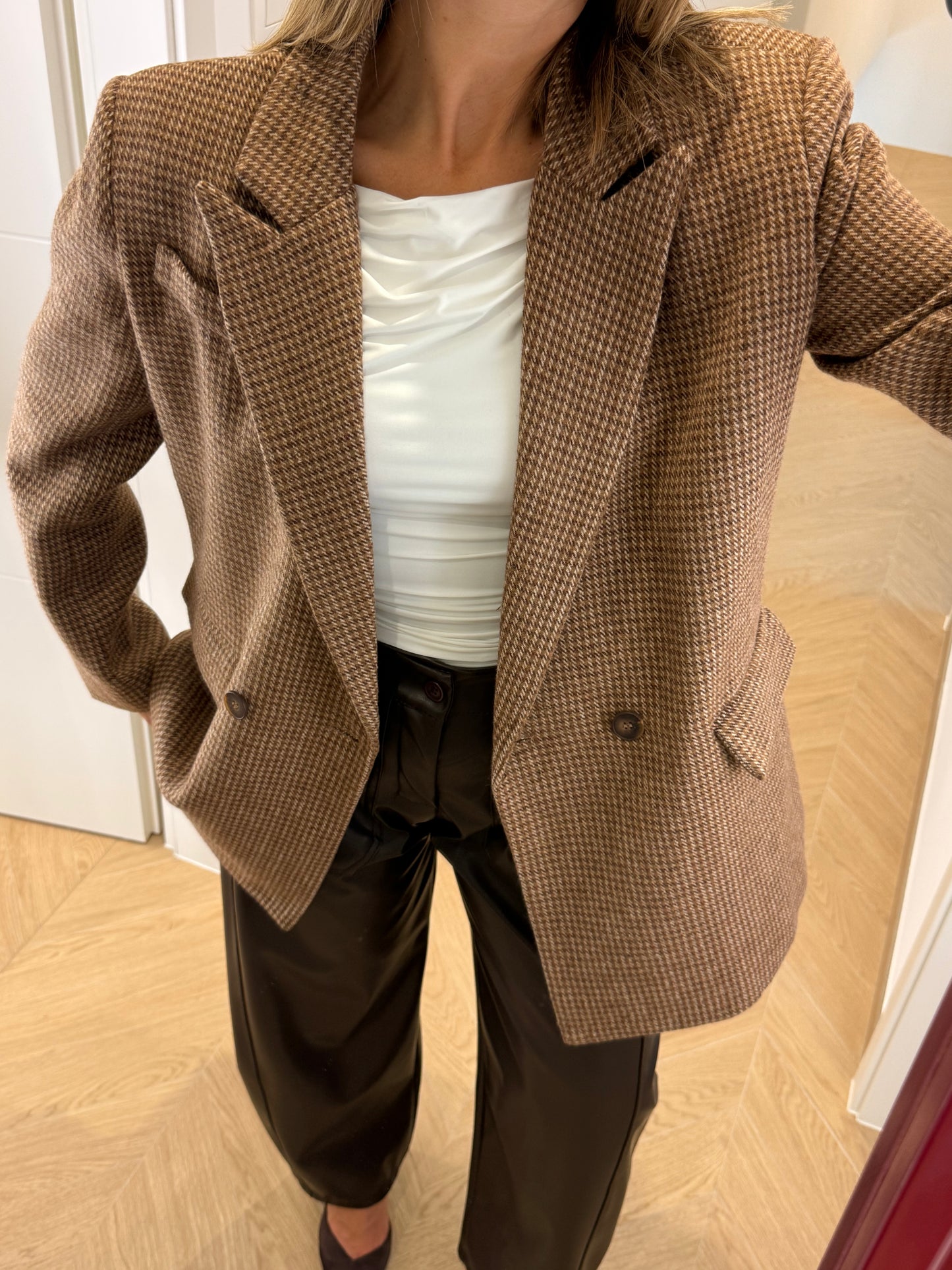 Veste/blazer Mily - camel