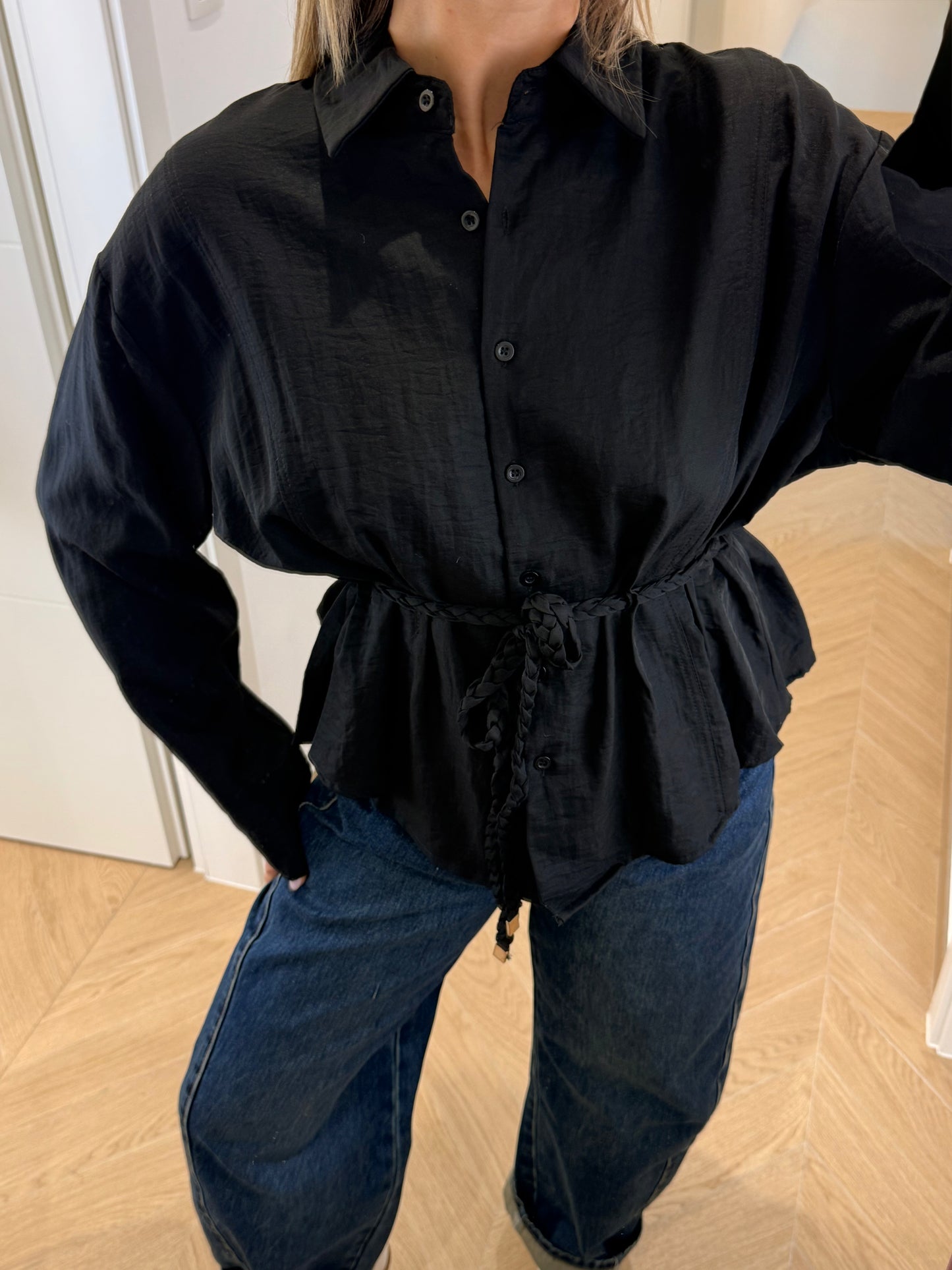 Chemise Camilla - noir