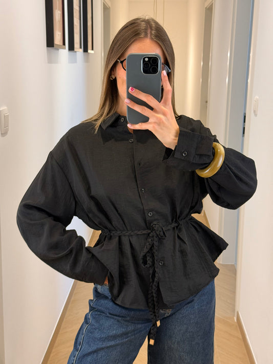 Chemise Camilla - noir